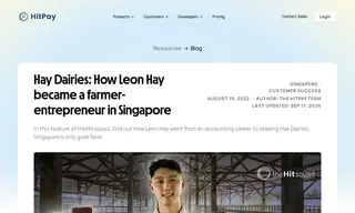 Preview of the Hay Dairies Case Study