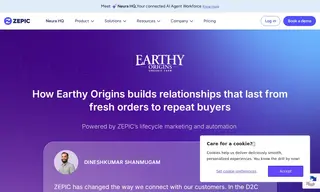 Preview of the Earthy Origins Case Study