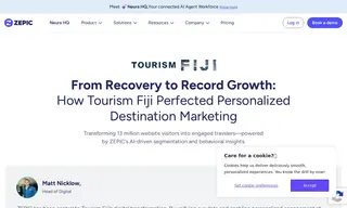 Preview of the Tourism Fiji Case Study