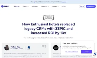 Preview of the Enthusiast Hotel Collection Case Study