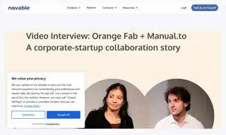 Preview of the Orange Fab Belux Case Study