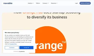 Preview of the Orange Fab Belux Case Study