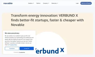 Preview of the Verbund X Case Study