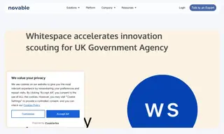 Preview of the Whitespace Case Study