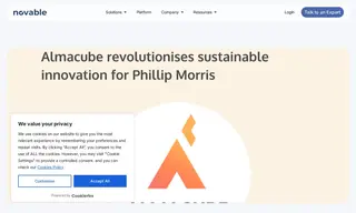 Preview of the Almacube Case Study