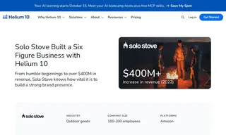 Preview of the Solo Stove Case Study