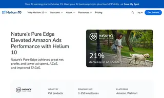 Preview of the Nature’s Pure Edge Case Study