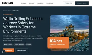 Preview of the Wallis Drilling Case Study