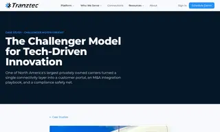 Preview of the Challenger Motor Freight Case Study