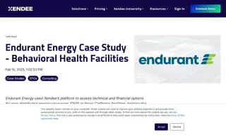 Preview of the Endurant Energy Case Study