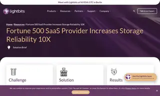Preview of the Fortune 500 SaaS Provider Case Study