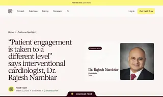 Preview of the Amarillo Heart Institute Case Study
