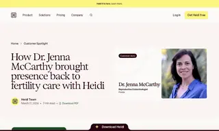 Preview of the Ivfmd Case Study