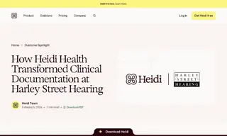 Preview of the Harley Street Hearing Case Study
