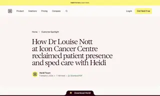 Preview of the Icon Cancer Centre Case Study