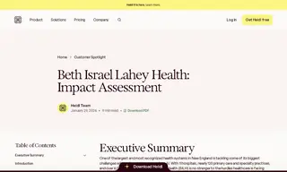 Preview of the Beth Israel Lahey Health Case Study