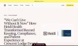 Preview of the Crescent Lodge Dental Case Study