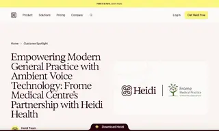 Preview of the Frome Medical Practice Case Study