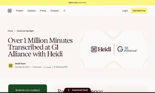 Preview of the GI Alliance Case Study