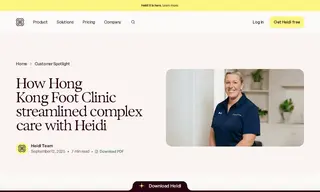 Preview of the Hong Kong Foot Clinic Case Study
