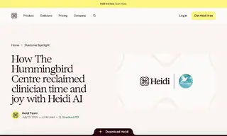 Preview of the The Hummingbird Centre Case Study
