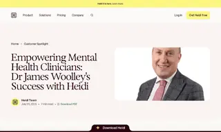 Preview of the Schoen Clinic Chelsea Case Study