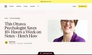 Preview of the Four Wings Psychology Case Study
