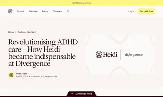 Preview of the Divergence Clinic Case Study