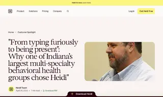 Preview of the Indiana Health Group Case Study