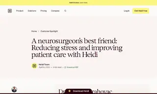 Preview of the The London Clinic Case Study