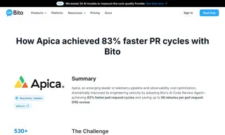 Preview of the Apica Case Study