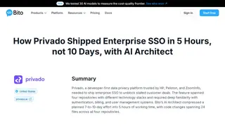 Preview of the Privado.ai Case Study