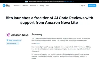 Preview of the Amazon Team Case Study