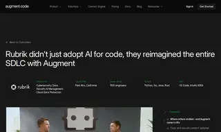 Preview of the Rubrik Case Study