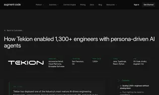 Preview of the Tekion Case Study