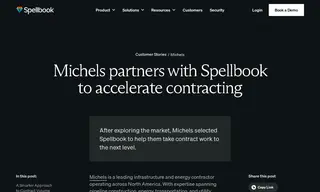 Preview of the Michels Case Study