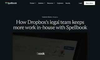Preview of the Dropbox Case Study