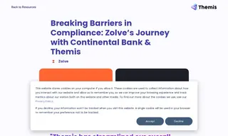 Preview of the Zolve Case Study