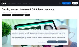 Preview of the Zuora Case Study