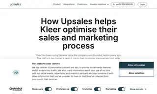 Preview of the Kleer Case Study