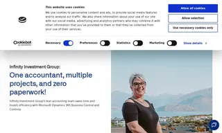 Preview of the Infinity Investment Group Case Study