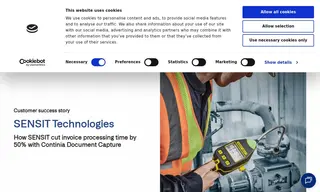 Preview of the SENSIT Technologies Case Study