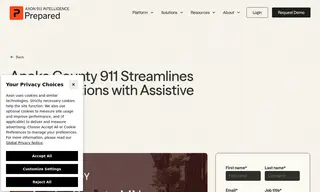 Preview of the Anoka County 911 Case Study