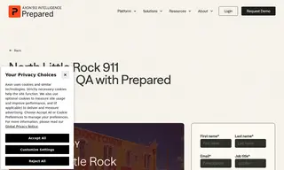 Preview of the North Little Rock Emergency Services Case Study