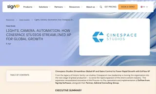 Preview of the Cinespace Studios Case Study