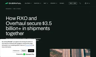 Preview of the RXO Case Study