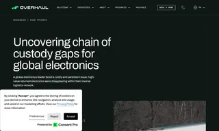 Preview of the Global Electronics Leader Case Study