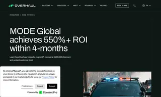 Preview of the MODE Global Case Study