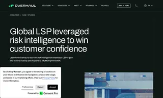Preview of the Global Logistics Service Provider (lsp) Case Study
