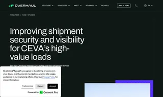 Preview of the CEVA Logistics Case Study